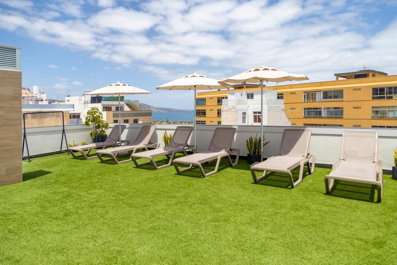 Sholeo Lodges La Cicer Flats Las Palmas de Gran Canária Exterior foto